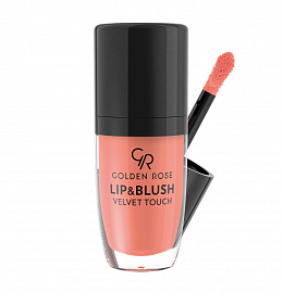 Губная помада и румяна Golden Rose Lip & Blush Velvet Touch